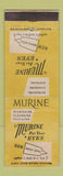 Matchbook Cover - Murine Eye Drops WEAR