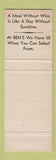 Matchbook Cover - Ben's Gourmet House Rock Island IL