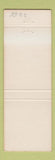 Matchbook Cover - Town & Country Shoes Factory Store Columbia Sedalia MO