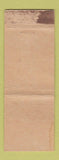Matchbook Cover - Stone Lumber Hardware Manasquan NJ Federal WEAR