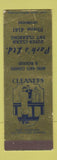 Matchbook Cover - Park's Ltd Dry Cleaning Lethbridge AB SAMPLE WEAR