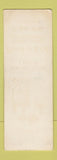 Matchbook Cover - Park's Ltd Dry Cleaning Lethbridge AB SAMPLE WEAR