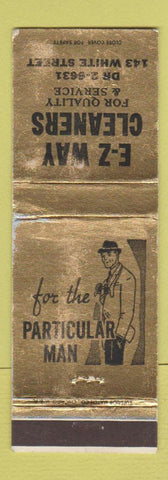 Matchbook Cover - EZ Way Cleaners WEAR