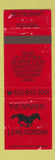 Matchbook Cover - Winner La Milagrosa Mexican Food Robles Junction AZ WEAR