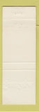 Matchbook Cover - Winston's Fort Collins Boulder Colorado WEAR