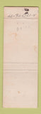 Matchbook Cover - Guilford Dry Cleaners Guilford ME WEAR
