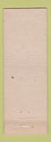 Matchbook Cover - Columbia Cleaners Caribou ME hillbilly