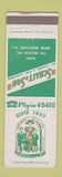 Matchbook Cover - Schiat & Son Dry Cleaners Upper Montclair NJ