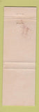 Matchbook Cover - Brode Dry Cleaning Akron OH