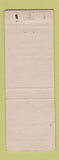 Matchbook Cover - Colonial Cleaning Cuyahoga Falls OH