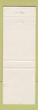 Matchbook Cover - Flicks' Bungalow Cedar Rapids IA
