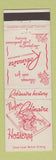 Matchbook Cover - Nylon Robinaire Hosiery
