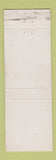 Matchbook Cover - Nylon Robinaire Hosiery