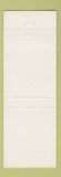 Matchbook Cover - Seventy Two Islington Portsmouth NH