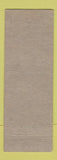 Matchbook Cover - California Leader Wines Gardiner ME WORN
