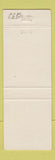 Matchbook Cover - Horse Sense Company Santa Monica CA