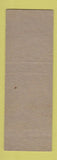 Matchbook Cover - Union Market National Bank Boston MA