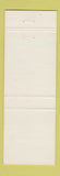 Matchbook Cover - Rape Crisis Center Hotline