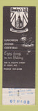 Matchbook Cover - Dooley's Ltd Beef n Brew House St Louis MO