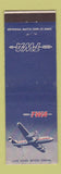 Matchbook Cover - TWA Airlines