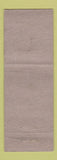 Matchbook Cover - Orange Crush Soda UJ Hedrich Presque Isle ME WEAR