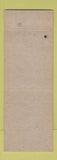 Matchbook Cover - Chapman Bros Clothes Cleaners