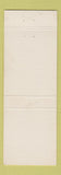 Matchbook Cover - Owl Cleaners