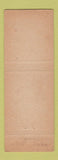 Matchbook Cover - Jasper Laundry Cleaners IN low phone #