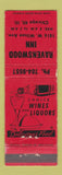 Matchbook Cover - Ravenswood Inn Chicago IL WEAR