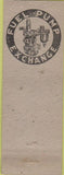 Matchbook Cover - M.L Grannings Portland OR Generators