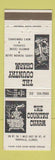 Matchbook Cover - The Country Charm Yorkville IL