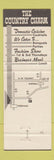 Matchbook Cover - The Country Charm Yorkville IL
