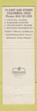 Matchbook Cover - K's Restaurant Columbus OH