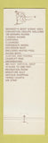 Matchbook Cover - Chestnut Mountain Lodge Galena IL