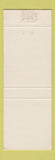 Matchbook Cover - Candlelight Restaurant Maple Center Motel St Johnsbury VT