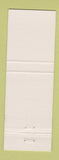 Matchbook Cover - Travels 9 Motel Coeur D'Alene ID