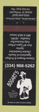 Matchbook Cover - Bogart's Restaurant Gulf Shores AL
