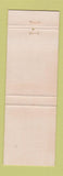 Matchbook Cover - Pitt Grill