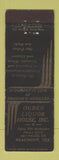 Matchbook Cover - Ogden Liquor House Beaumont TX
