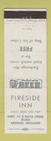 Matchbook Cover - Fireside Inn Arnold MO