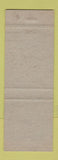 Matchbook Cover - The Patterson Restaurant Dayton OH