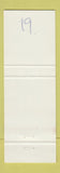 Matchbook Cover - AMF Ottawa ON auto parts?