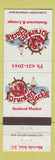 Matchbook Cover - Drunken Jack's Restaurant Murrells Inlet SC