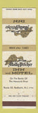 Matchbook Cover - Molly Pitcher Inn Red Bank NJ