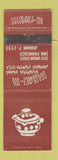 Matchbook Cover - Mingei Ya Japanese Restaurant San Francisco CA