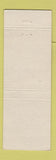 Matchbook Cover - Mingei Ya Japanese Restaurant San Francisco CA