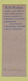 Matchbook Cover - Roth's Grocery Los Angeles CA