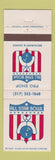 Matchbook Cover - All Star Bowling Pro Shop