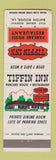 Matchbook Cover - Tiffin Inn Pancake House Baton Rouge LA WEAR