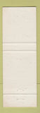 Matchbook Cover - Fina Mufflers Maurice Morin oil gas? Maniwaki QC